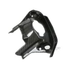 실제 탄소 섬유 키 점화 커버, 혼다 CB650R CBR650R 2019-2023 오토바이 액세서리, 프론트 탱크 스위치 키 커버 3