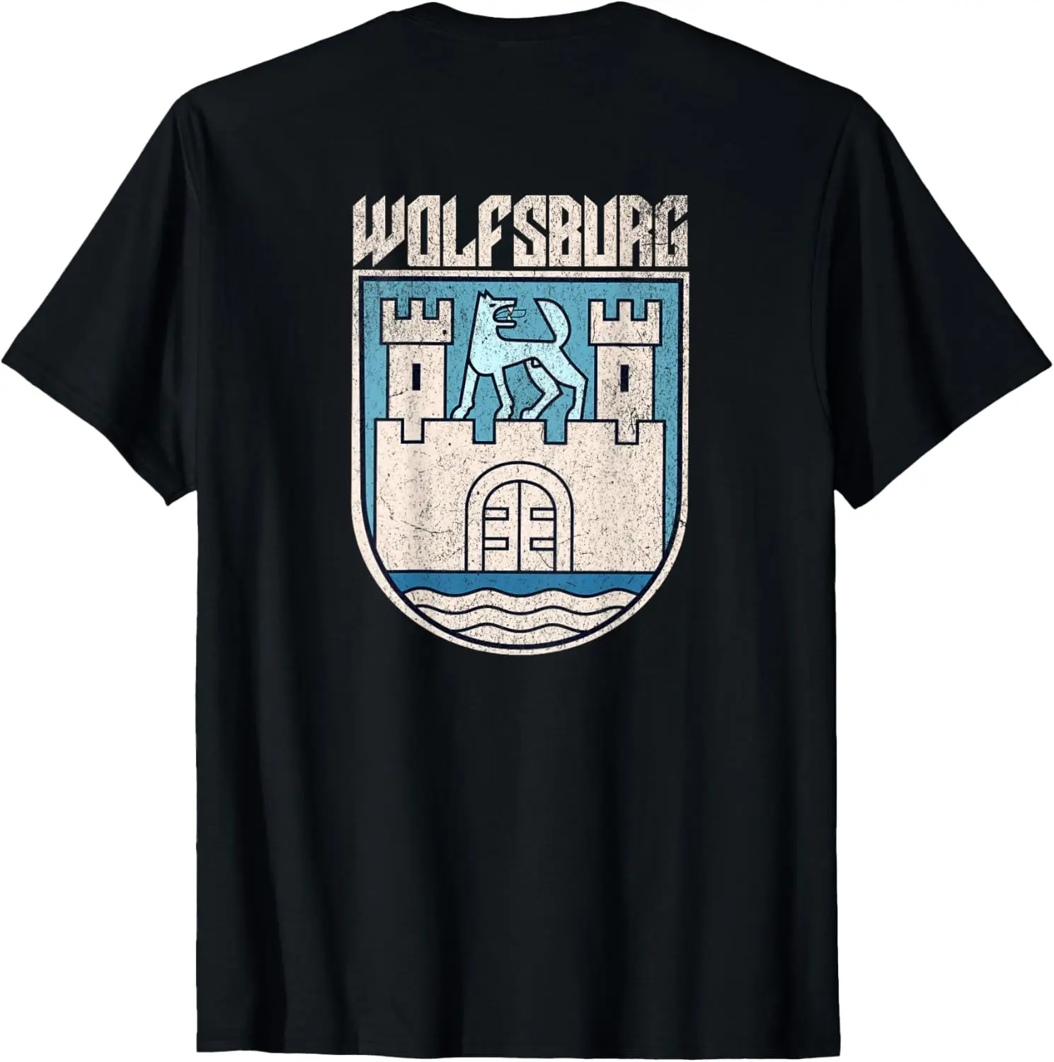 Deutschland Wolfsburg Germany (2 Sided) T-Shirt