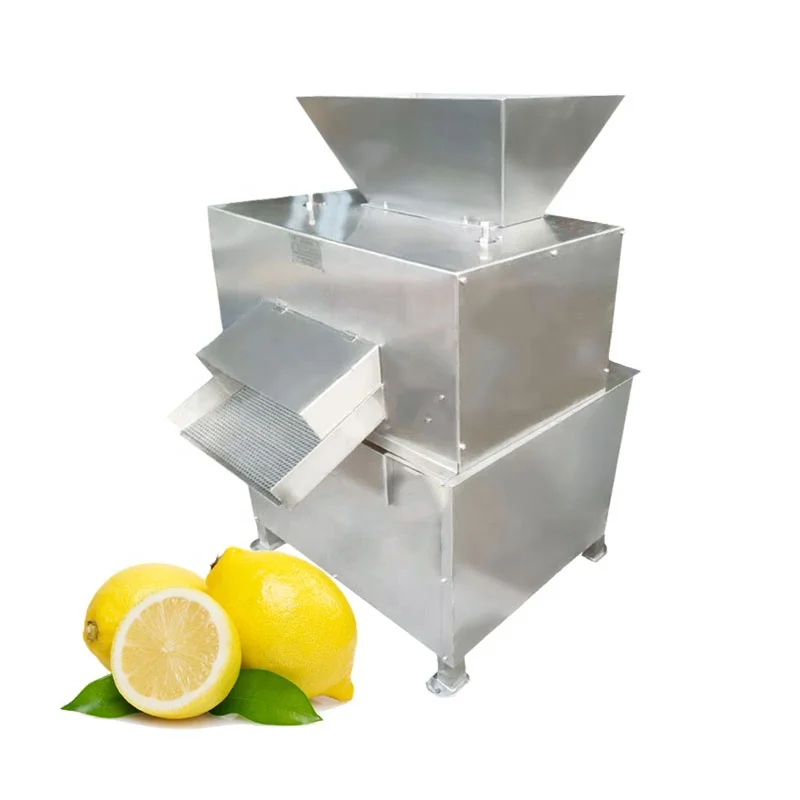 Professional 0.5T/H Juicer Stainless Steel Citrus Fruits Squeezer Orange Juice Extractor