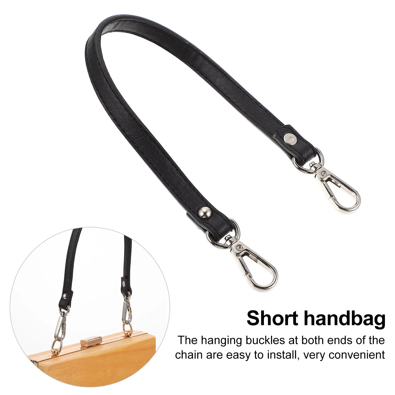

1pc Pu Shoulder Diy Handbag Belt Decor Shoulder Accessory Handbag Women Bag Diy Bag Replacement Belt Strap Strap