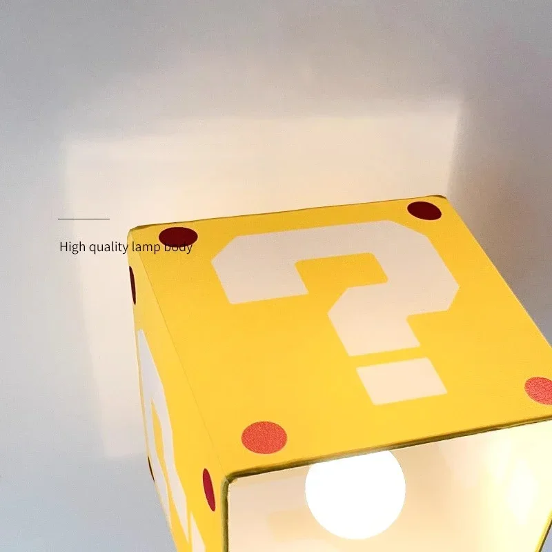 Modern Creative Yellow Question Mark Shape LED Ceiling Lights for Bedroom Aisle Childrens Room Hallway Corridor Home Decor Lamp