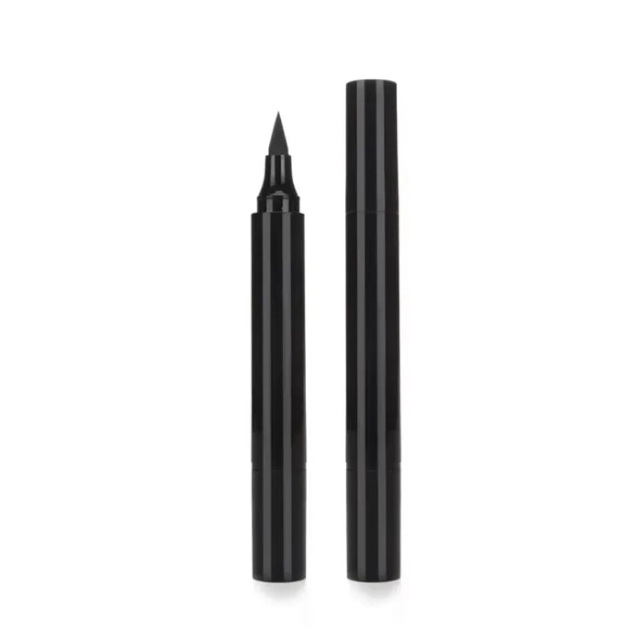 Niestandardowy 3-kolorowy eyeliner w płynie do oczu Szybkoschnący, nie rozmazujący się, dwustronny, wodoodporny, łatwy w użyciu, przenośny eyeliner luzem