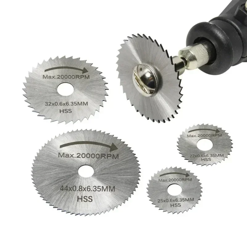 

Mini Circular Saw Blade Hss Cutting Disc Rotating Drilling Tool Accessories For Wood Plastic And Aluminum