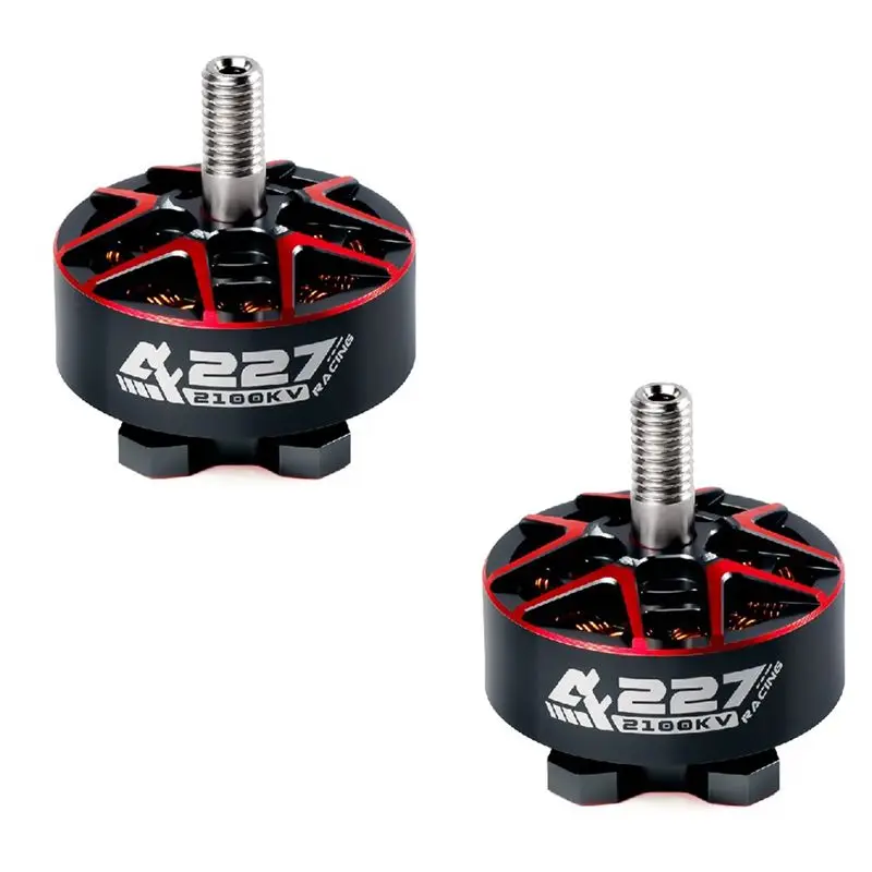 Daily Sale Axisflying AF227 Brushless Motor 6S 2100KV For Racing Freestyle 5Inch FPV Drone DIY Parts 2PCS