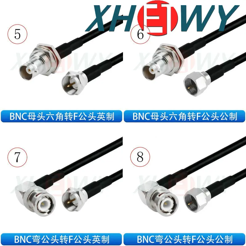 F To Bnc Rf RG223 D…