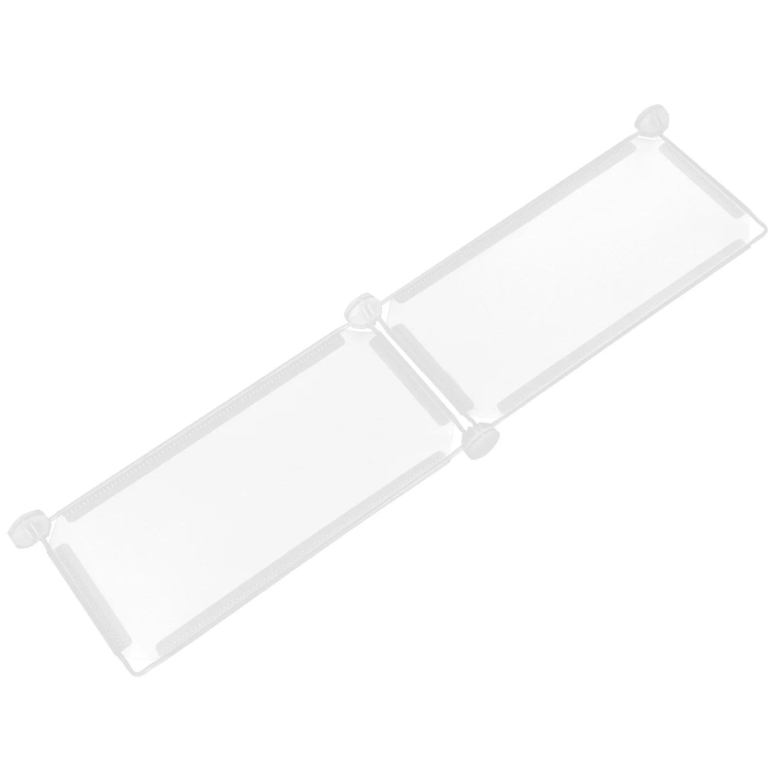 

Plastic Multi-Functional Under Sofa Blocker Couch Gap Protector Pet Barrier Prevent Cat Dog Debris Under Sofa Blocker for Cat