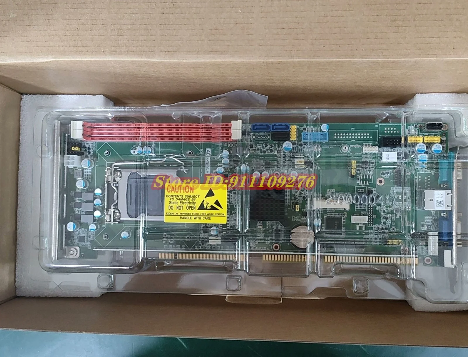 PCA-6028VG-00A2E for Advantech Industrial Computers Motherboard, PCA-6028