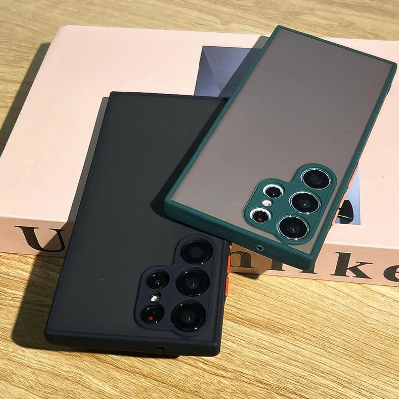 Luxury Matte Case For Samsung Galaxy A55 A35 A25 A15 A54 A24 A13 A23 A05 A05S A73 A32 A52 A52S A04 A04S A14 A34 M55 image 6