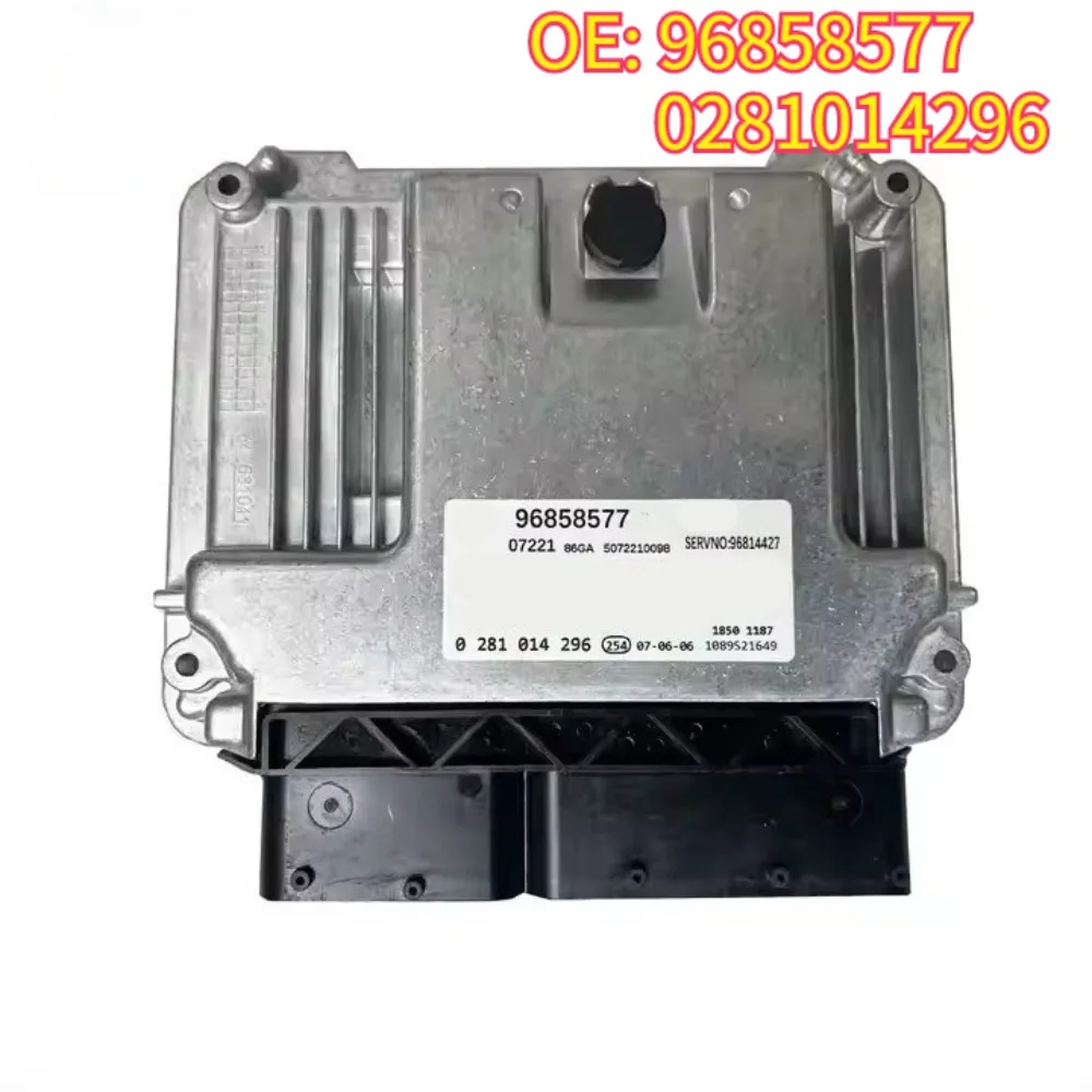 High quality New For 0281014296 96858577 ECU-motorbesturingsmodule voor Chevrolet Captiva 2.0 CDTI ECM 0281014296 96858577 0 281