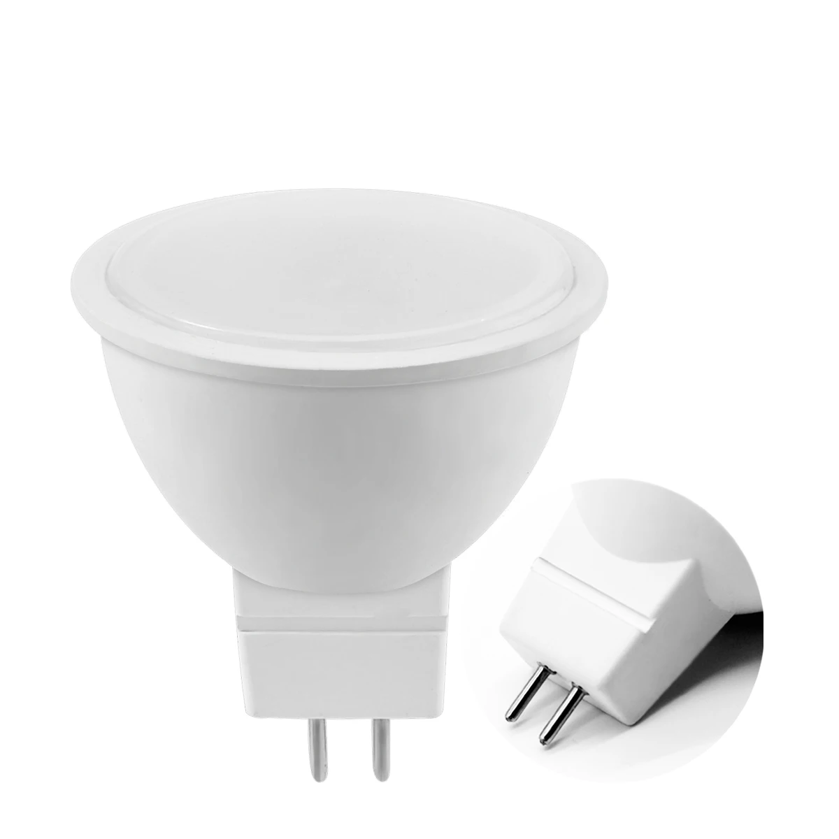 Spot Foco MR16 AC DC 12V 3W 5W 6W 7W Warm White Day Light LED Light Lamp For Home Decoration Replace 50W Halogen Spotlight