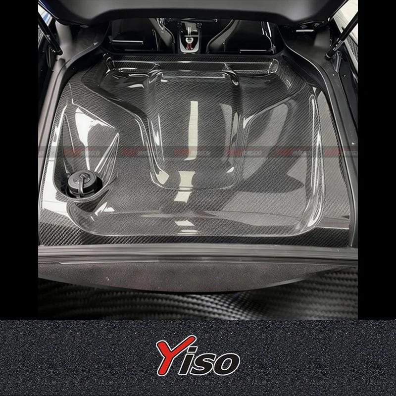 

Suitable for Lotus Emira true dry carbon fiber engine hood protective cover Emira true modification accessories Lotus Emira true