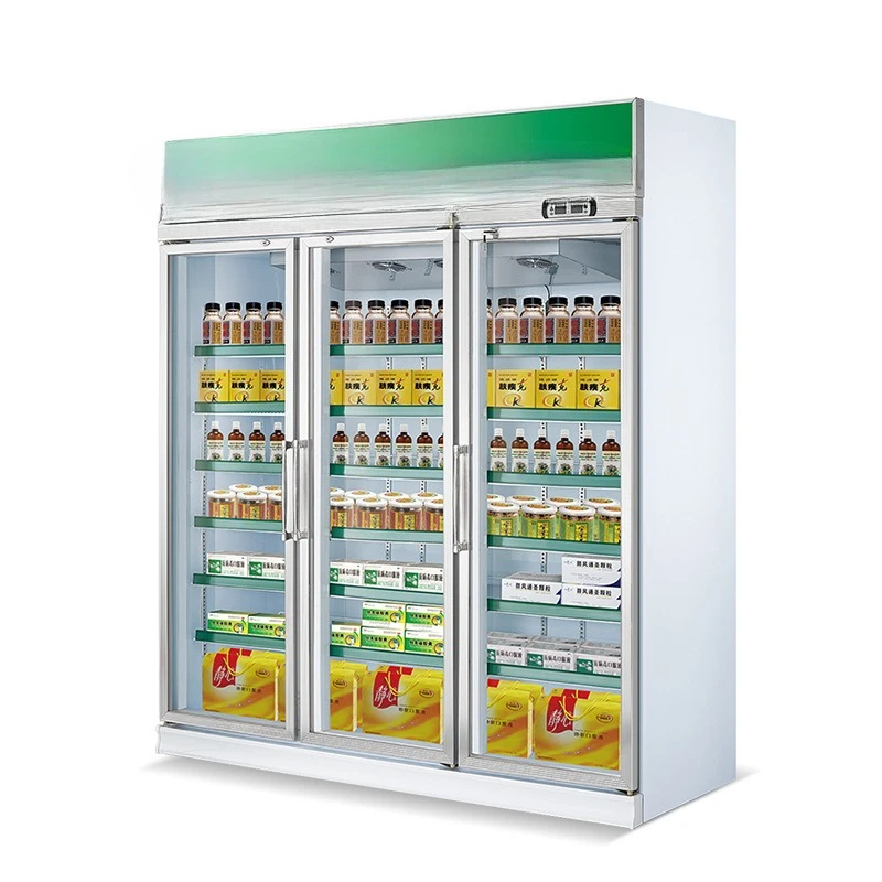 

Refrigerated Cabinet Vertical Commercial Freezer