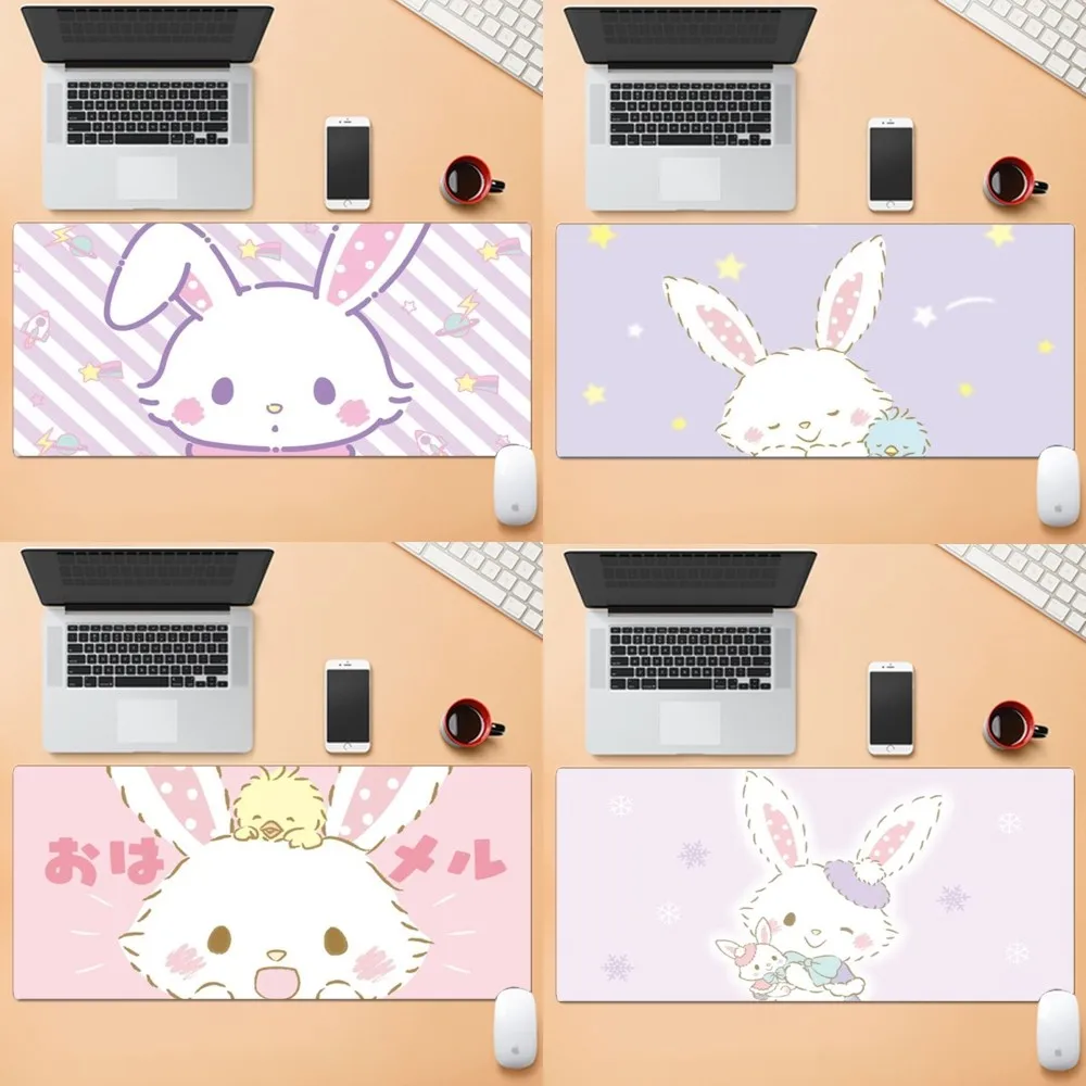 

W-Wish Me Mell S-Sanrio Mousepad Mousepad New Arrivals Large Gaming Mousepad L XL XXL Gamer Mouse Pad Size For Keyboards Mat