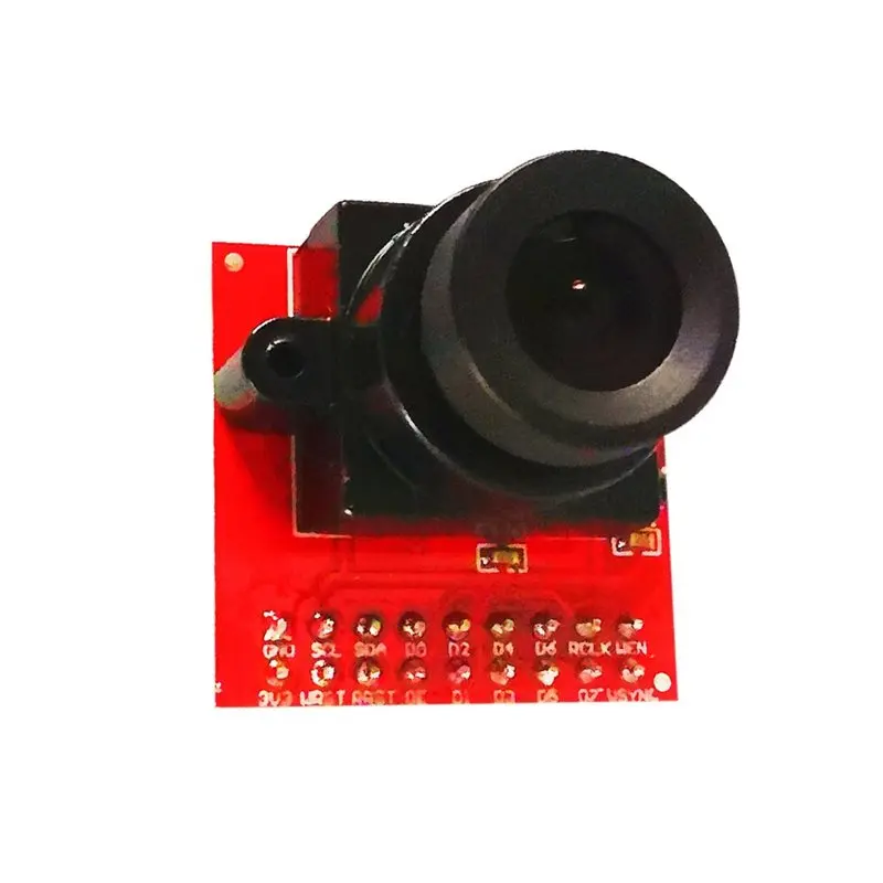 【PHONE ACCESSORY】OV7725 Camera Module 30W Pixel With FIFO,STM32 Driver Single Chip Microcomputer Electronic Learning Image Acqui