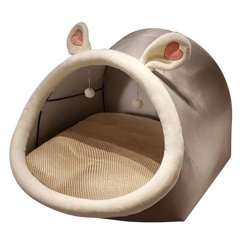 

Lazy sofa human kennel huge tent all seasons universal enlarged thickened Internet celebrity adult plush hut