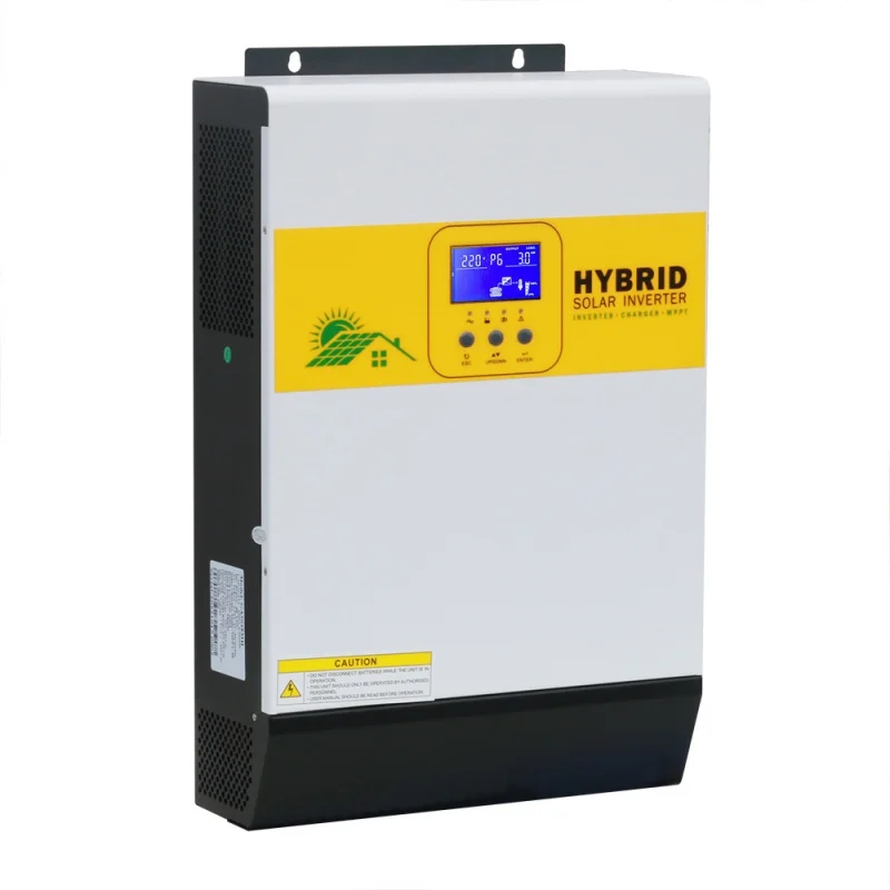Wholesale 3kva 5kw 11KW Pure Sine Wave Hybrid Solar Inverter  DC48V 24V 12v to 220v 230V for off Grid Home Solar  System