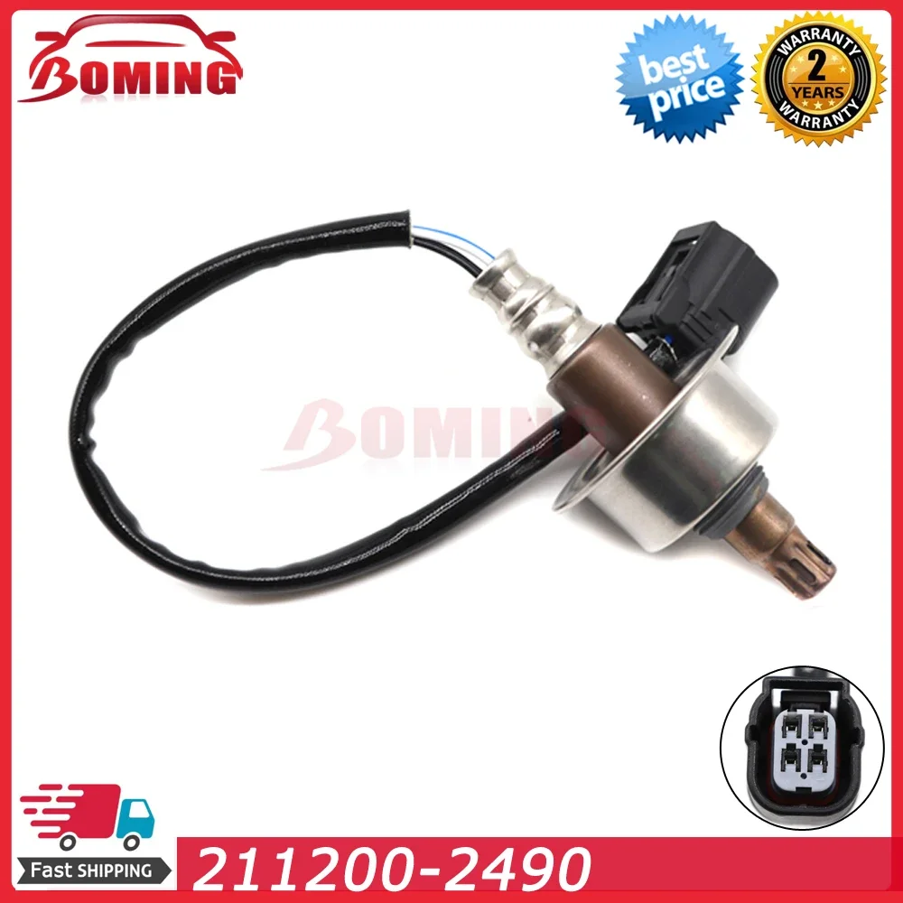 New Air Fuel Ratio Lambda O2 Oxygen Sensor 211200-2490 234-9124 For Honda FR-V ACCORD CR-V CIVIV l4 1.8 2.0i  2112002490