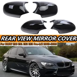 For BMW E90 E91 2005-2007 E92 E93 2006-2009 M3 Style E80 E81 E87 Mirror Cover E90 Car Side Door Rearview Side Mirror Cover Cap