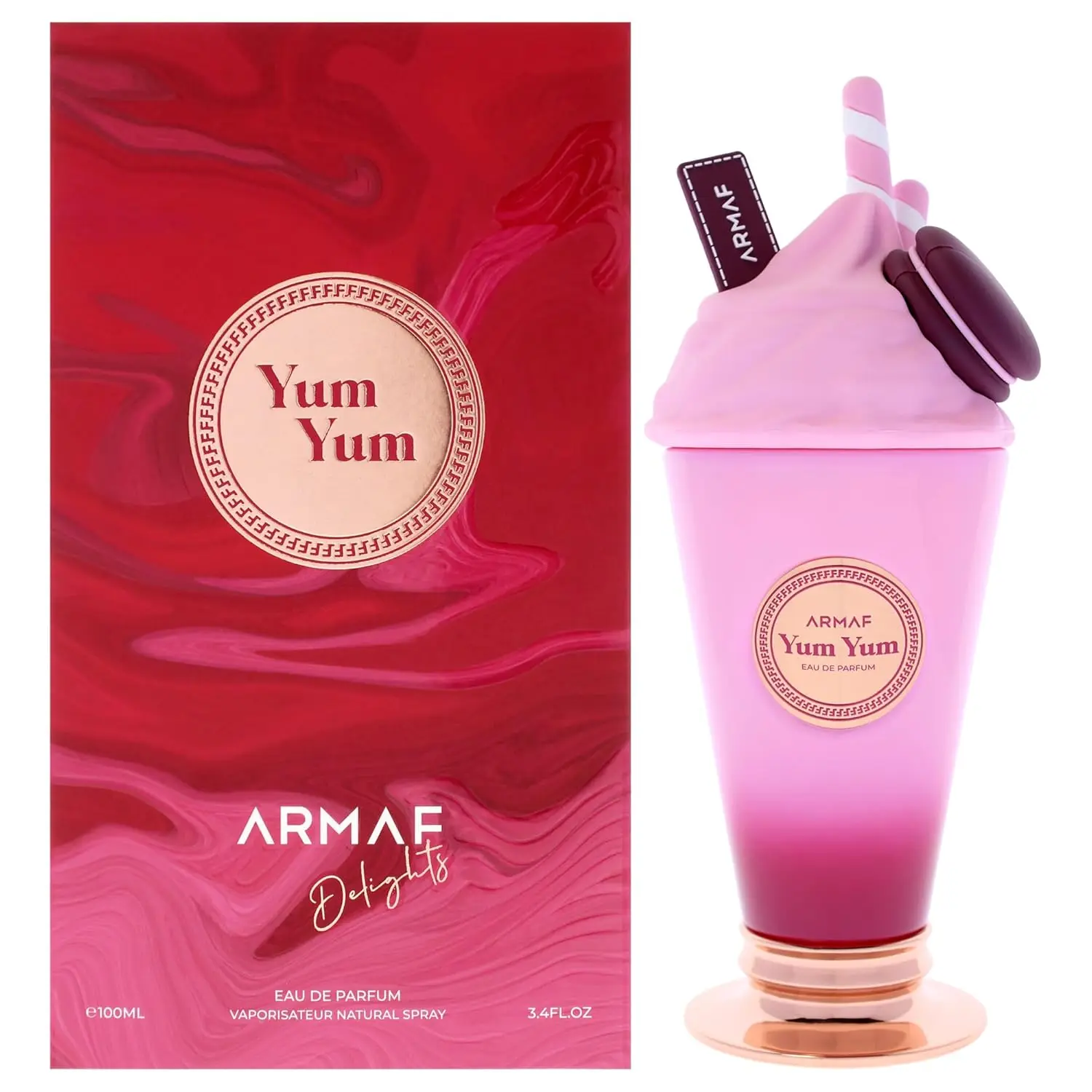 Armaf Delights Yum Yum 3.4 Edp Sp Mulheres