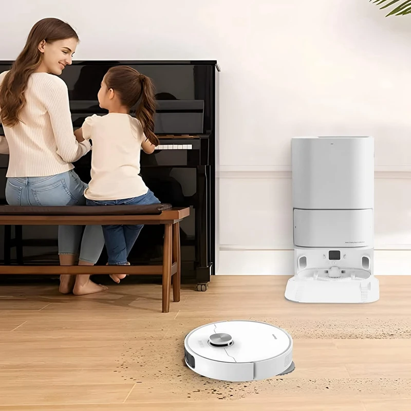 แผ่นม็อบด้านข้างหลักแผ่นกรอง HEPA สำหรับ L10S Dreame Ultra/L10/X10พิเศษ/Xiaomi + หุ่นยนต์ดูดฝุ่นสำหรับเปลี่ยน