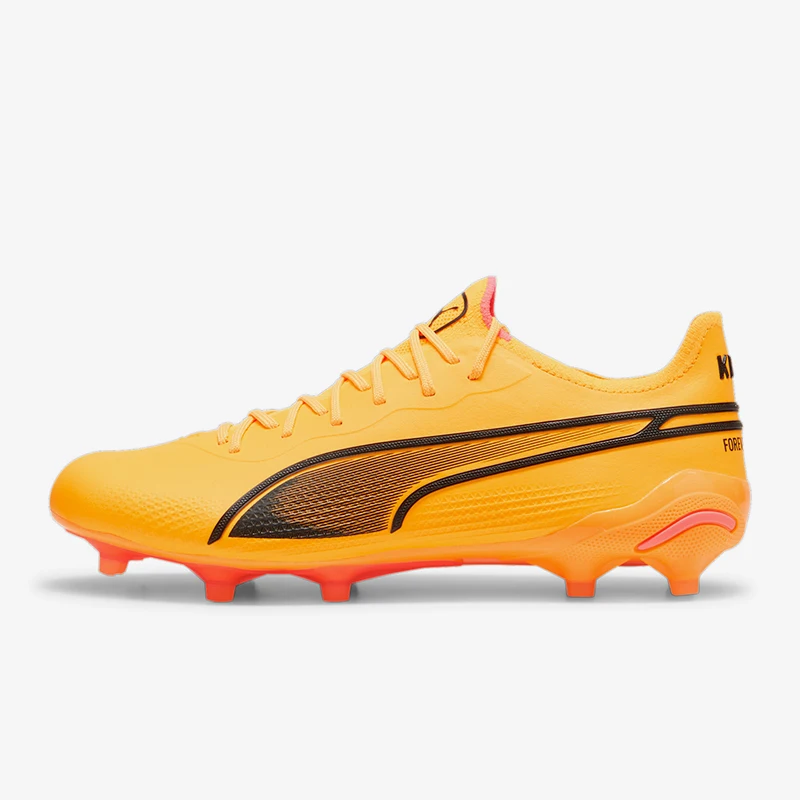 Puma genuine KING ULTRAMATE FGAG men's and women's grabbing soccer shoes 107563-08
