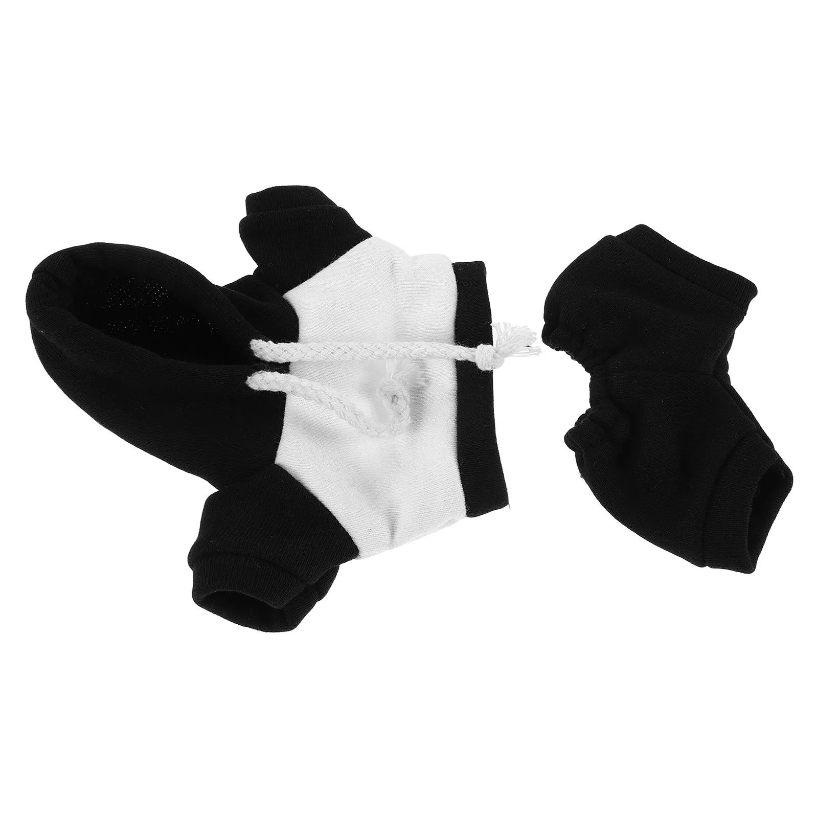 

1Set Stuffed Animal Clothing Hooded Sweatshirt Sweatpants Casual Outfit for 17-23Cm Mini Bear Clothes Playhouse Accessories