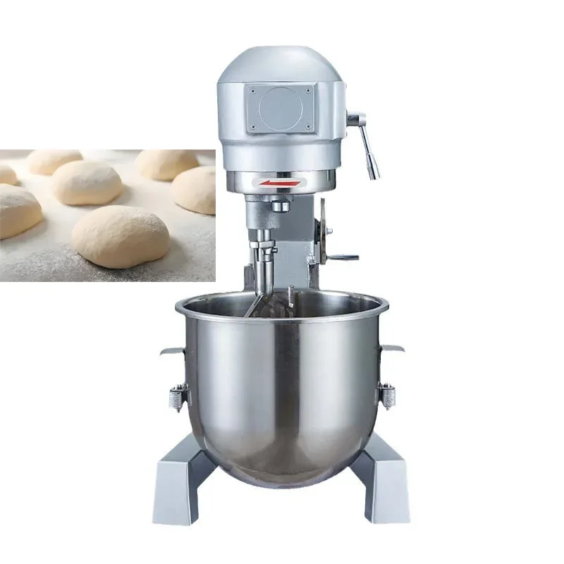 10kg 15kg 20kg 30kg Industry Knead Spiral Flour Bread Commercial Dough Mixer Machine for Sale