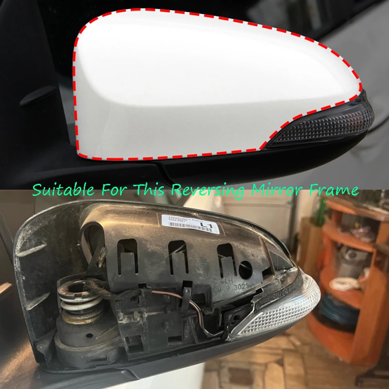 Akcesoria do Toyota Corolla SUN: Osłona lusterka wstecznego, obudowa lusterka wstecznego, obudowa lusterka. — zdjęcie 3