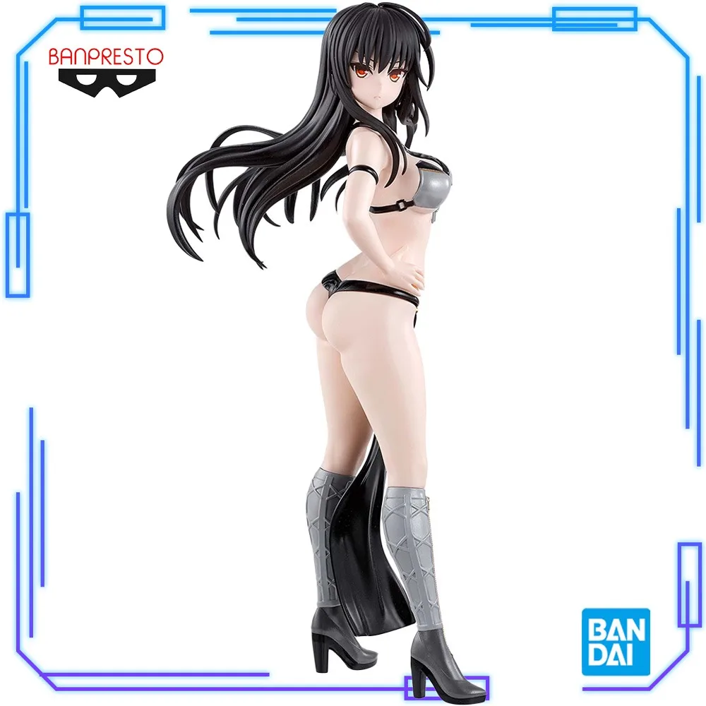 В наличии Bandai, оригинальная аниме Banpresto To Love-Ru Darkness Glitter & Glamours Kotegawa Yui, 23 см, модель игрушки, фигурки, подарок