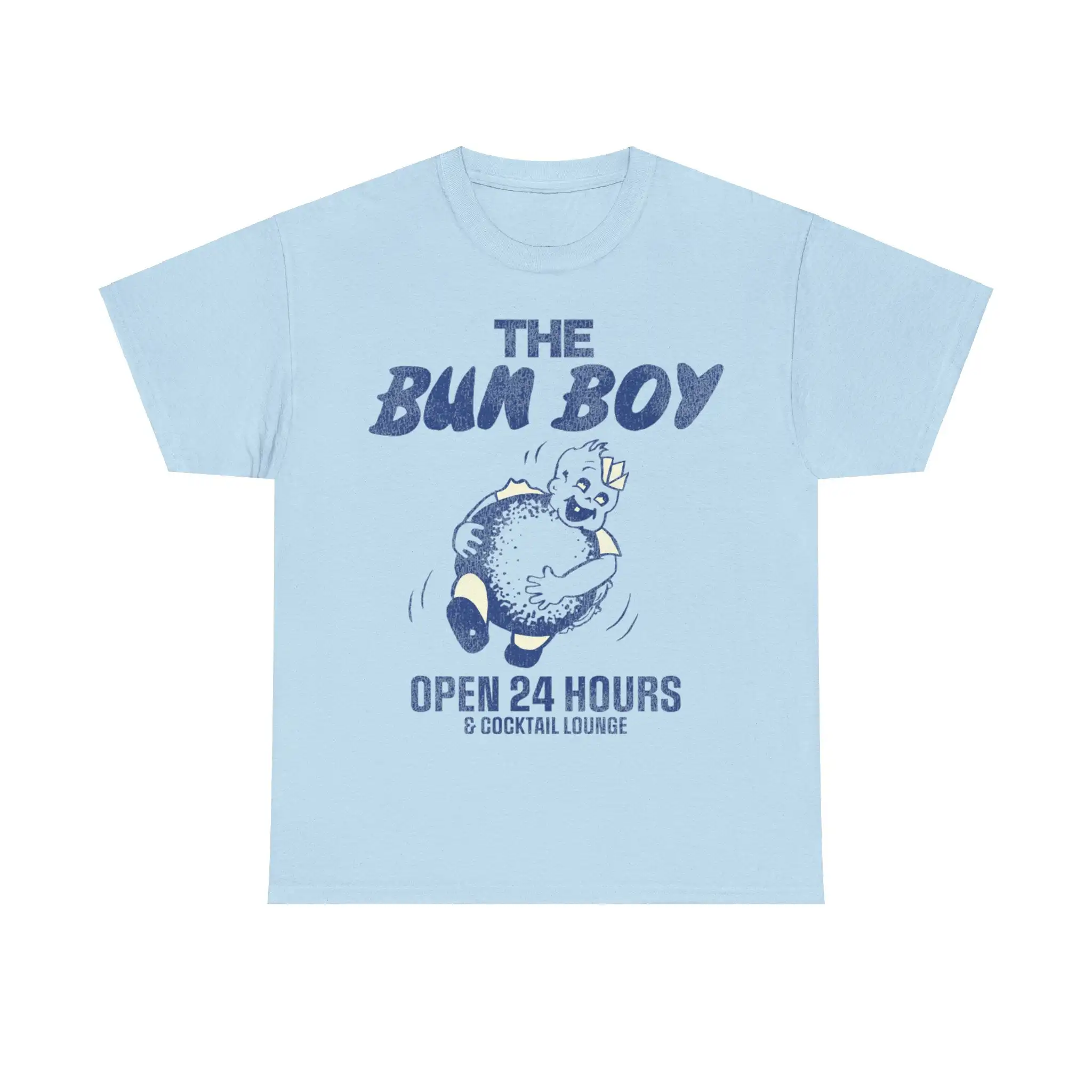 The Bun Boy California Cocktail Lounge Restaurant T-shirt