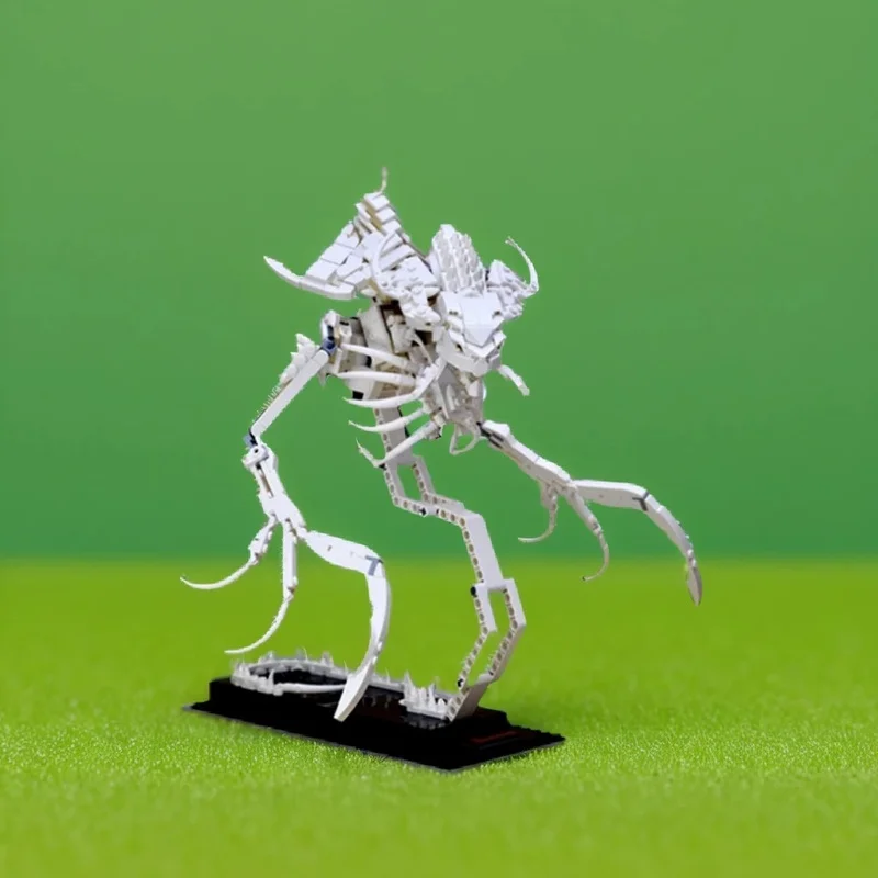 

587PCS MOC Creative Model Starcraft Hydralisk Build DIY Ideas Assembly Building Blocks Birthday Gift Display Decoration Home Set