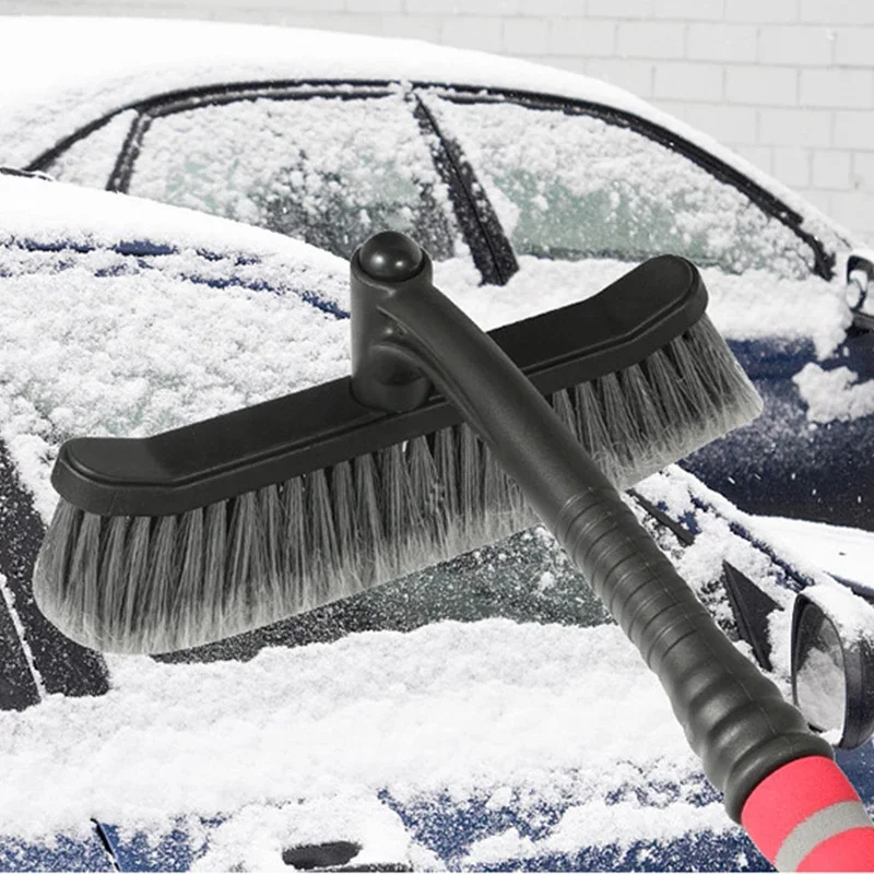 Winter Detachable Car Snow Sweeping Shovel Multifunctional Car Deicing Snow Sweeping Brush 2 in 1 Car Snow Clearing Tools