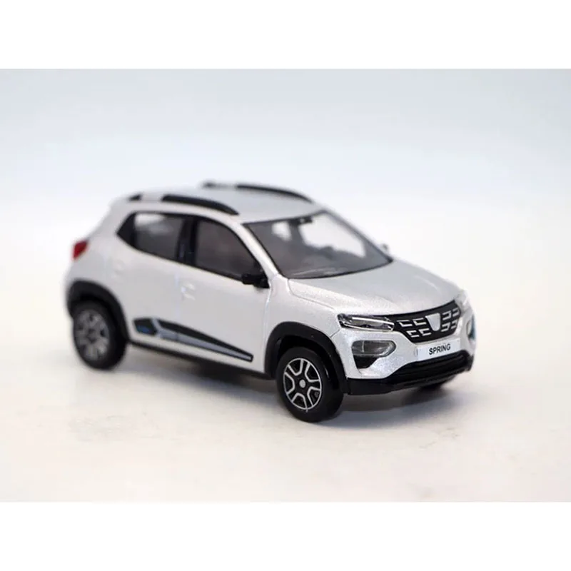 NOREV Diecast 1/43 2022 Spring Compact SUV EV Classic Car Alloy Simulation Car Model Collection Display Toy Gift Souvenir