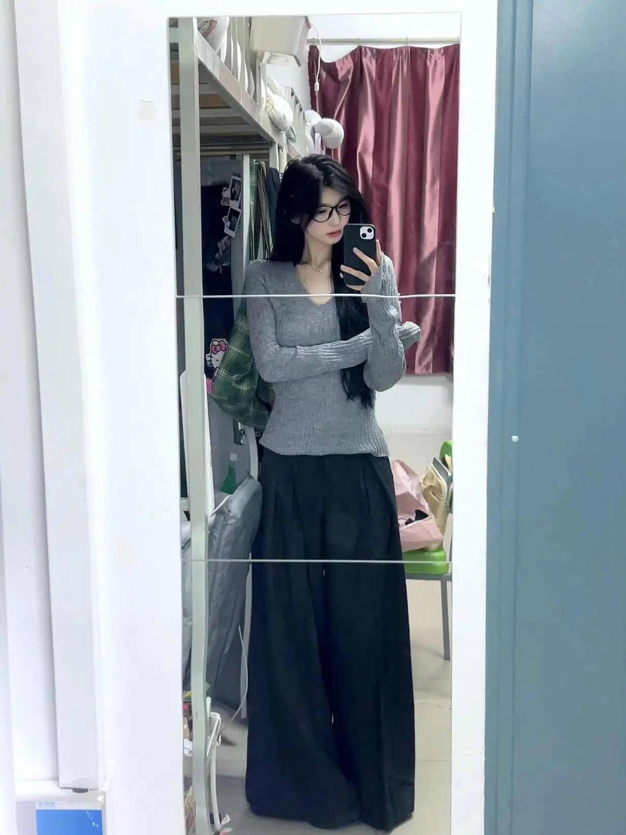 

Свитера Джемперы Пуловеры Женщины Kawaii Fair Isle Frayed Edge Концерт Ежедневный фестиваль Рок Альтернативная группа Панк Гранж Y2K Спорт