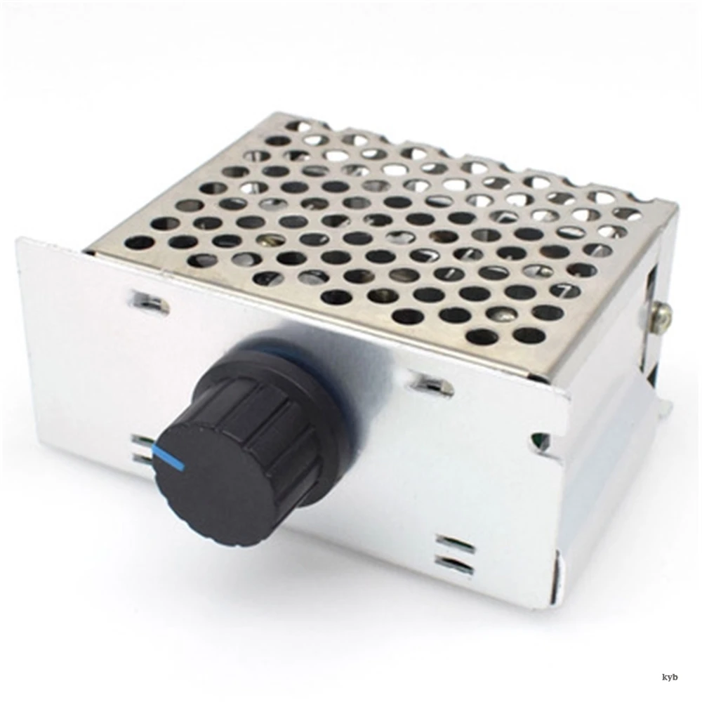 

Dc Motor Governor PWM High Power Motor Controller Stepless Drive Switch 12V24V36V48V