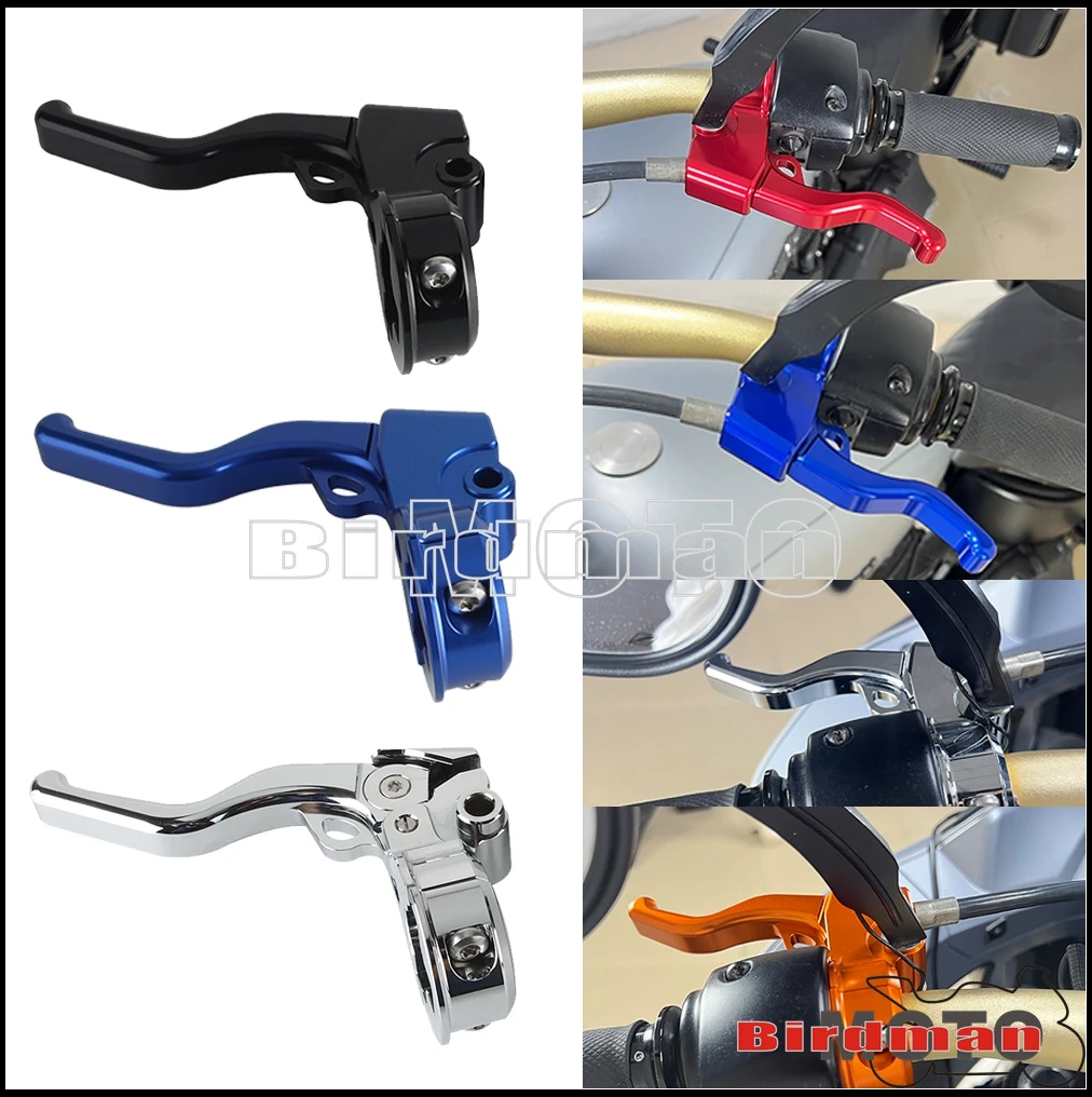 Clutch Lever For Harley Touring Road Glide FLTR/I Road King Classic Motorbike Easy Pull Clutch Lever 3-Finger 2-Finger 5.2