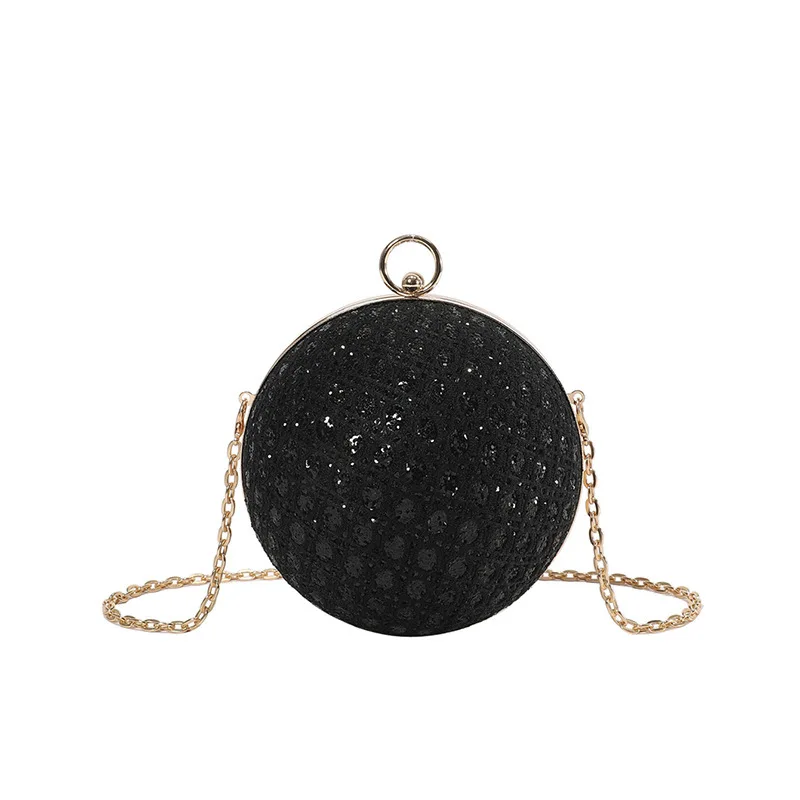 

Rhinestones Evening Bags Metal Prom Clutch Diamonds Clutch With Chain Shoulder Handbags Luxury Female Purse Crossbody Bag