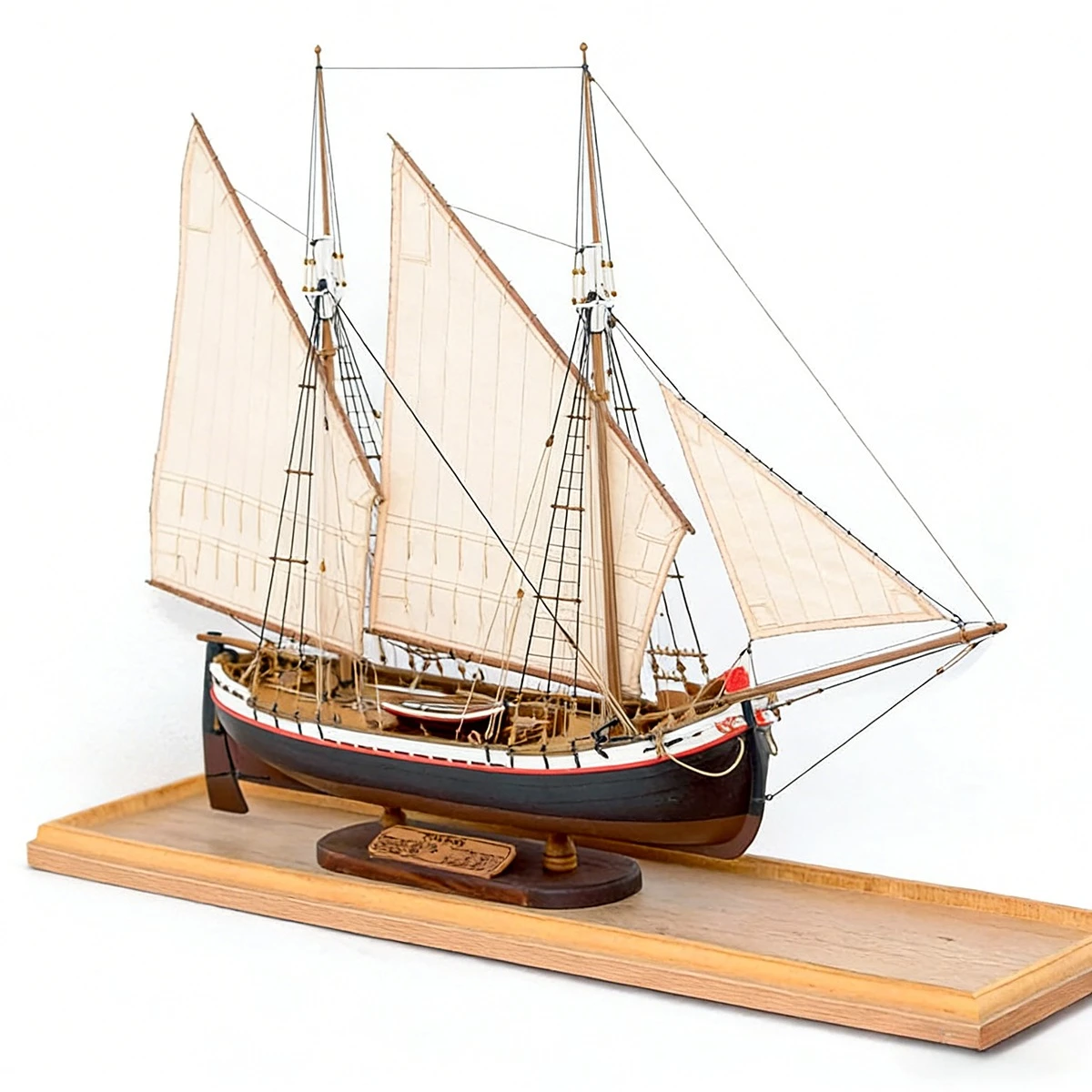 

1/32 Trabakul двубортный парусный корабль сборная модель 61 см деревянная конструкция изысканные детали корабли статическая модель комплект игрушка корабля