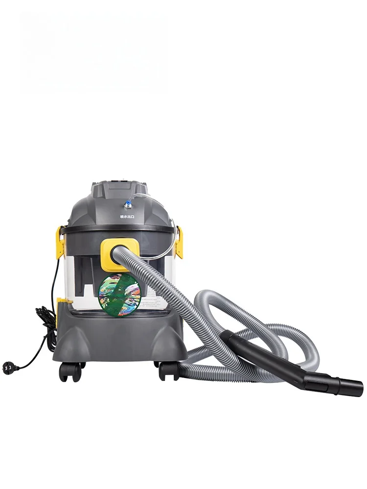 Spraying and extracting all-in-one cleaning machine car upholstery fabric sofa suction machine high power car vacuum cleaner