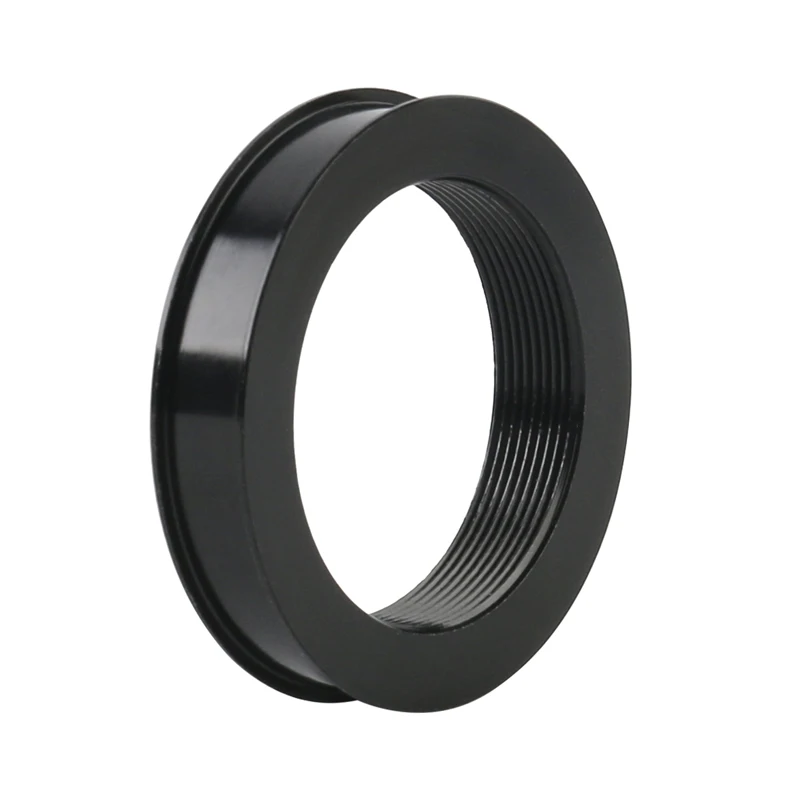 Diameter 38mm to 27.2mm Inner Thread Adapter Simul-focal Trinocular Stereo Microscope Camera Tube Adapter Ring