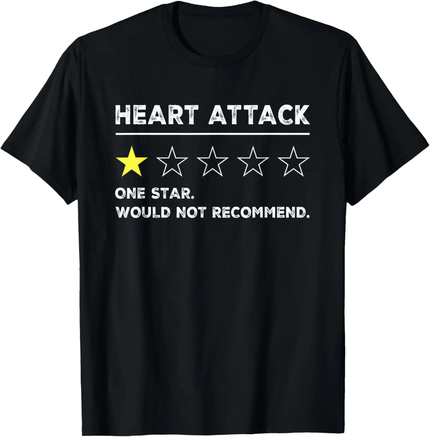 

Heart Attack Funny Get Well Soon Gag Recovery T-Shirt