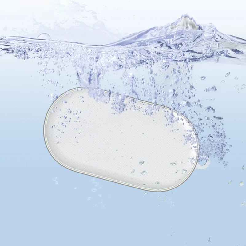 소프트 휴대용 투명 케이스 커버, 소형 보호 케이스, 포켓 사이즈 보관 케이스, 원플러스 이어버드 버즈 V에 적합