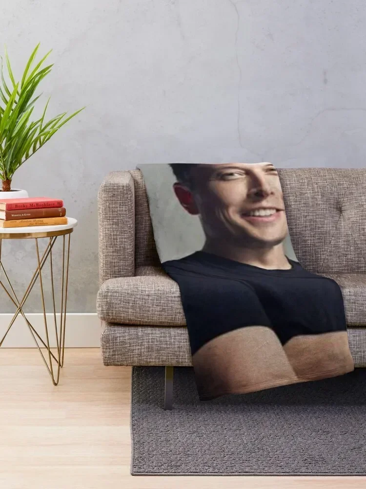 Elon Musk Throw Blanket Stuffeds warm winter Blankets