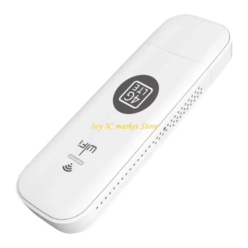 D7yc Unlockeds 150Mbps LTE USB WINGLE LTE 4G USB WiFi Modem DONGLE CAR WIFIルーター