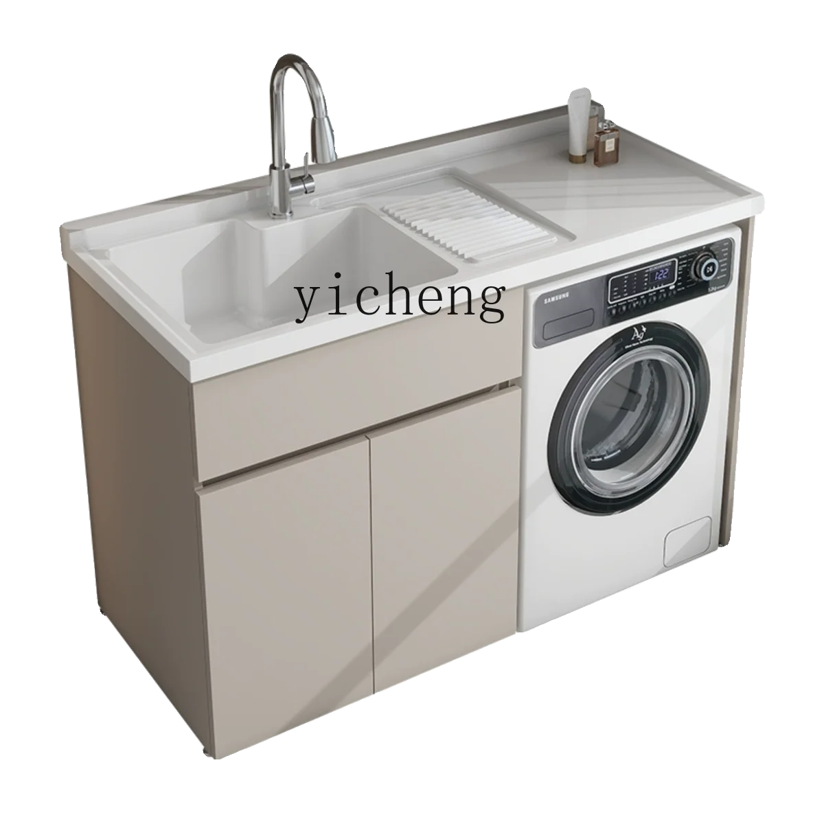 YFY  Honeycomb Aluminum Panel Combination Artificial  Countertop Balcony Drum Washing  Integrated