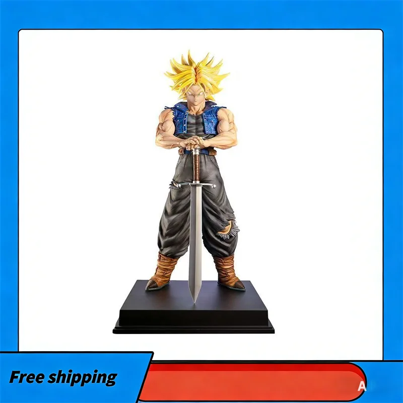 

Статуэтка Dragon Ball Super Saiyan 53 см, очень большая, безграничный размер, Tranx Z Warrior, модель GK, набор для декора, подарок ручной работы