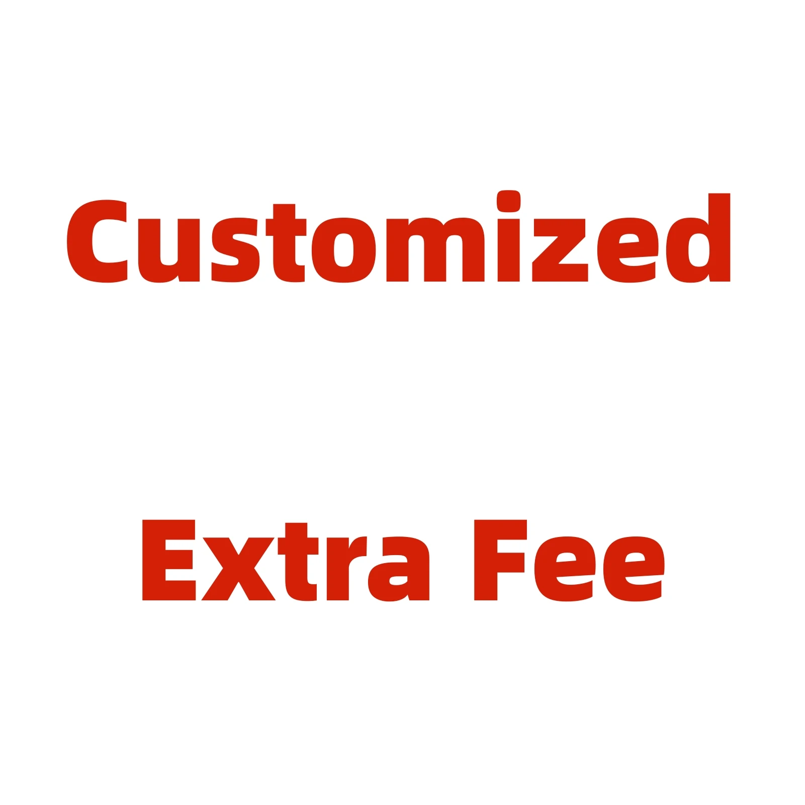 Extra Fee For Customized Steering Wheel