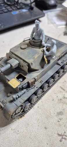Buyer photo of this resin kit