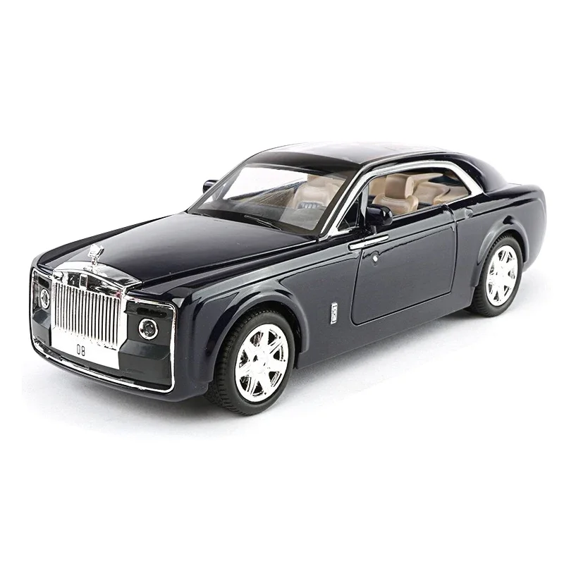 1:24 Toy Car Excellent Quality Rolls-Royce Sweptail Metal Car Toy Alloy Car Diecasts & Toy Vehicles Car Model Toys