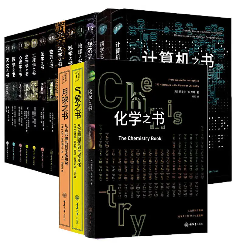 Milestone Series Book Mathematics, Physics, Chemistry, Astronomy, Computer Science, and General Science Popularization Books